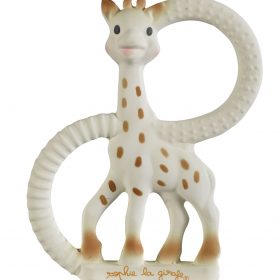 Anneau de dentition souple « Sophie la girafe »
