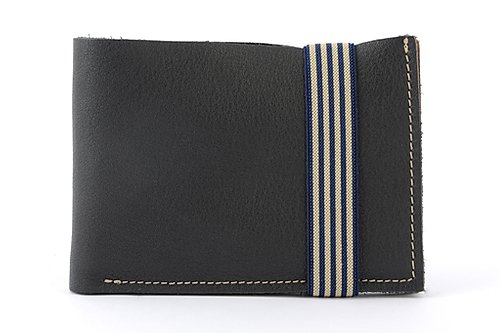 Un portefeuille élégant et décontracté de couleur noire pour le petit je ne sais quoi