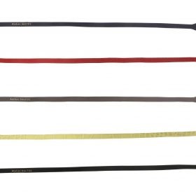 Lien mousqueton en cuir<br /> (plusieurs coloris)
