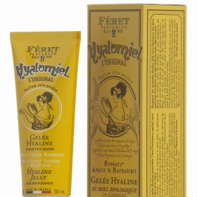 Gelée hyaline parfumée à la Rose poudrée