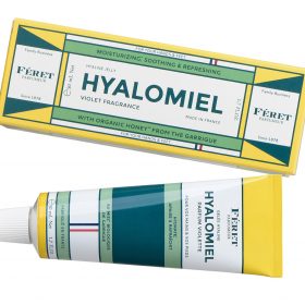 Gelée hyaline parfumée à la violette
