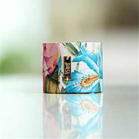 Bracelet manchette Floral