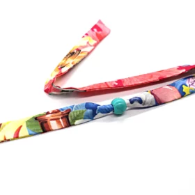 Bracelet ruban et sa pierre<br />
(plusieurs motifs)