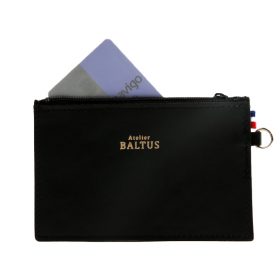 Mini pochette en cuir<br /> (plusieurs coloris)