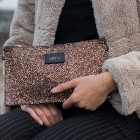 Pochette Cassandre strass<br /> (plusieurs coloris)
