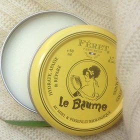 Baume hydratant à la Rose 100% naturel (50 ml)
