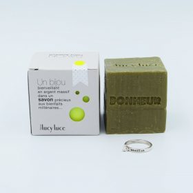 Bijou surprise (bague savon)