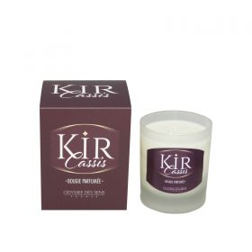 Bougie senteur de France « Kir cassis »