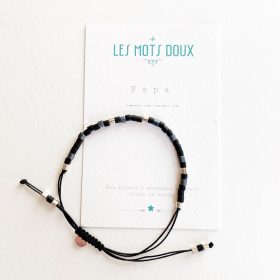 Bracelet code morse<br />